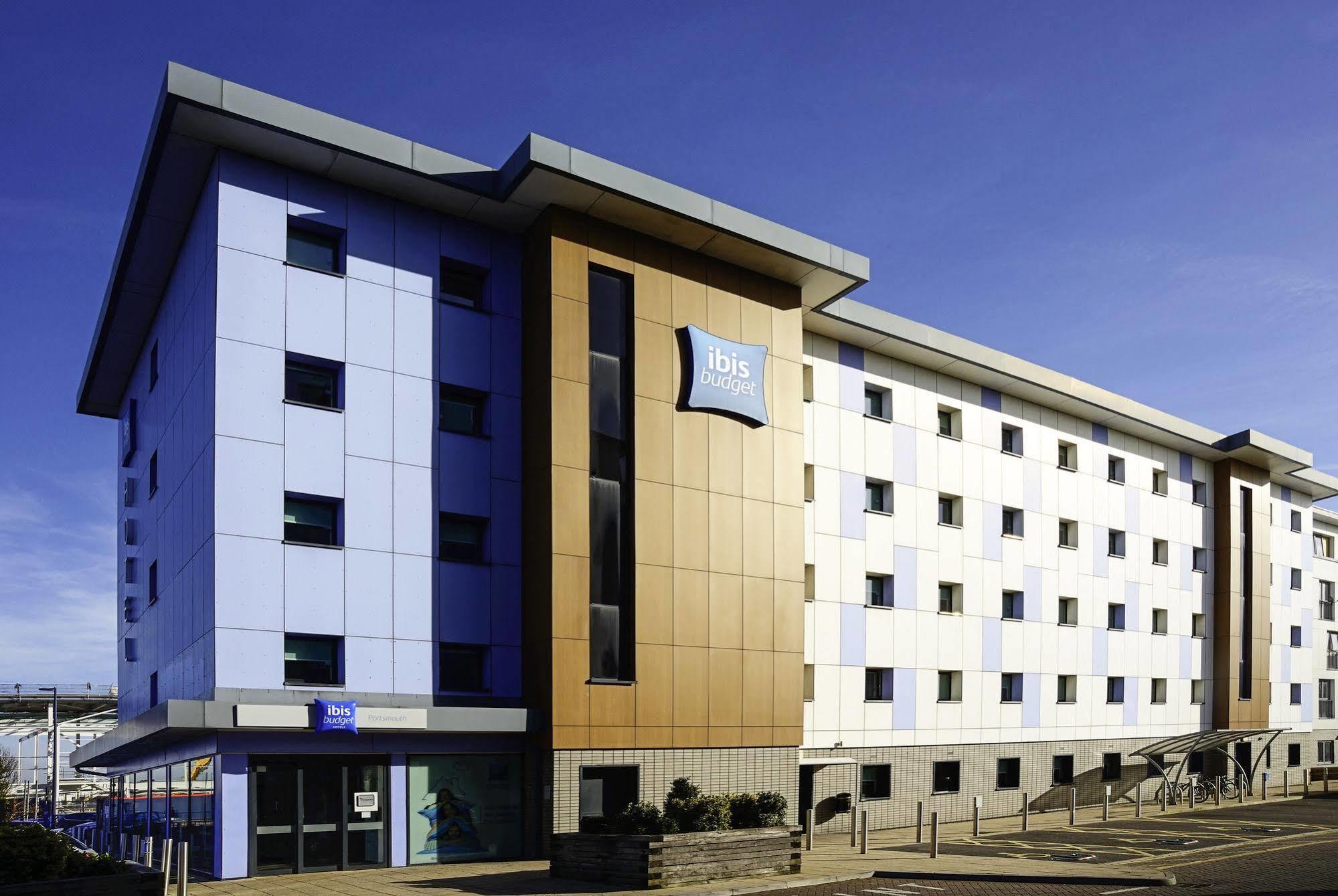 Ibis Budget Portsmouth Kültér fotó
