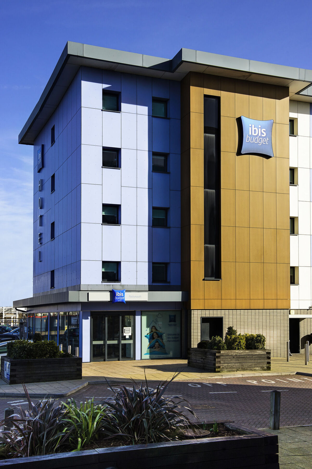Ibis Budget Portsmouth Kültér fotó